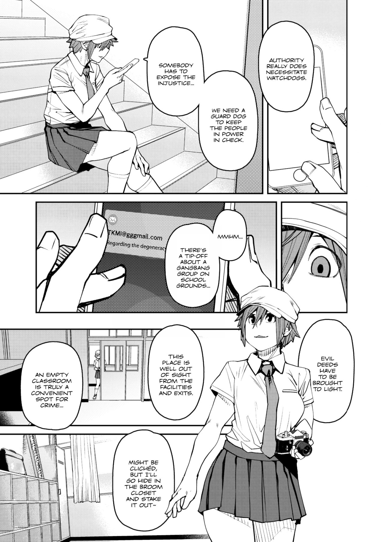 Hentai Manga Comic-They Who Look Through the Viewfinder-Read-3